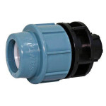 Муфта для труб ПВХ д32/1/2 внутр різьба 27342