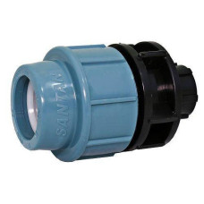 Муфта для труб ПВХ д32/1/2 внутр різьба 27342