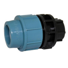 Муфта для труб ПВХ д32/3/4 внутр різьба