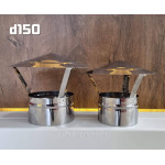 Зонт нерж д150 Україна