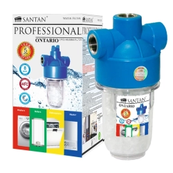 Фільтр SANTAN (для бойлерів та котлів) 5 з сіллю 280г