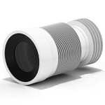 Гофра для унітазу К828 23104