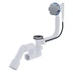 Сифон ванна напів автомат Ані Пласт ЕМ311 40/50