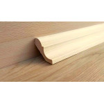 Плінтус деревяний  3м 60мм Україна