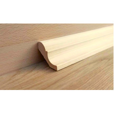 Плінтус деревяний  3м 60мм Україна