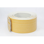 Стрічка ущільнююча гаражна біла D 12х14 1п/м