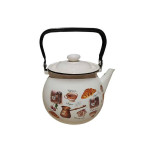 Чайник емаль 3,5л Кафе де Шері