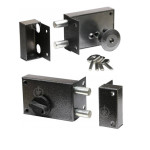 Замок накладний ЗН-1 ТМ Голеол 2 рігеля