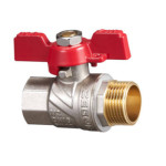 Кран-вода в-з 1 Zegor метелик FN13 27686