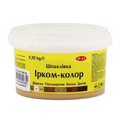 Шпаклівка Ірком вільха Україна 0,35кг(р)
