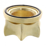 Гайка до змішувача півмісяць 1шп WKM-020