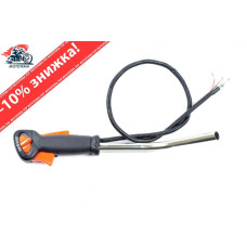 Ручка газу (широкий курокL) КОСА 201460 69089