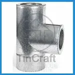 Лійка для Трійника нерж сендвіч н/н 150х220 0,5мм 28035