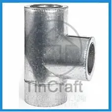 Трійник нерж сендвіч н/н 150х220 0,5мм 28029