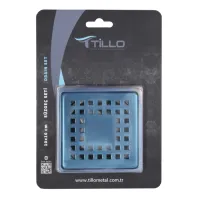 Трап каналізаційний Нерж 10х10см TILLO TM210 27993 Україна