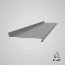 Відлив оцинкований віконний 2мх0.11 Україна