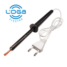 Паяльник пласт. ручкою 40вт мідн након. 67048