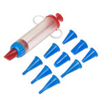 Шприц кондитерський пластм.