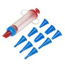 Шприц кондитерський пластм.