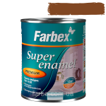Емаль жовто-коричнева ПФ-115 33959 Фарбекс Україна 2,8кг(р)