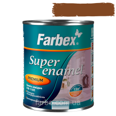 Емаль жовто-коричнева ПФ-115 33959 Фарбекс Україна 2,8кг(р)