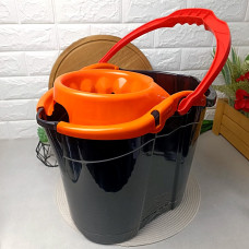 Відро для швабри 14л з віджимом ТЕМІЗ Decor 15177