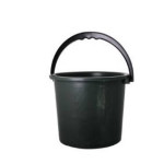 Відро 5л Юні чорне/сіре Україна