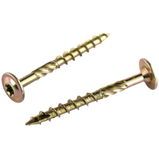 Шуруп по дереву з 6-гран голівкою 6х100