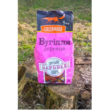 Вугілля для барбекю 5кг