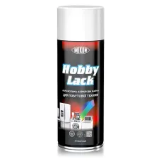 Аерозольна фарба біла побутов. техн.400мл MIXON Hobby Lack 33637