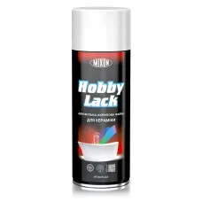 Аерозольна фарба біла для кераміки 400мл MIXON Hobby Lack 33648