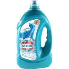 Гель для прання Power De Luxe wash  free 4л універсал