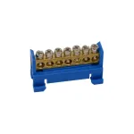 Нульова шина на дін-рейку 7отв