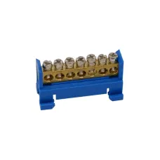 Нульова шина на дін-рейку 7отв