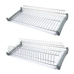 Сушка для посуду нерж 600мм з піддоном в шафу 159616 Україна