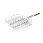 Барбекю решітка 56х31х24х5.5см антипригар. СИЛА 159426