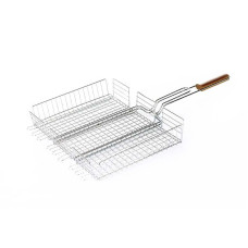 Барбекю решітка 56х31х24х5.5см антипригар. СИЛА 159426