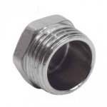 Заглушка зовн 3/4 хром 27645