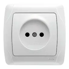 87029 Розетка врізна одинарна з/з Viko Кармен