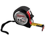 Рулетка магнітна 10мх25мм Haisser 390788