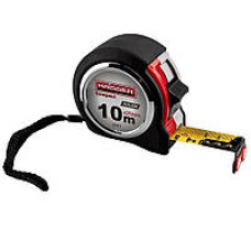 Рулетка магнітна 10мх25мм Haisser 390788