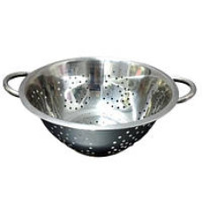 Дуршлаг д22см А-Плюс нерж сталь з 2-ма ручками