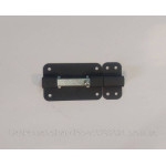 Шпінгалет-засов оксамит квадрат 10мм. 390634