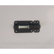 Шпінгалет-засов оксамит квадрат 10мм. 390634