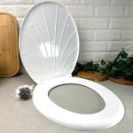 Кришка для унітазів Мушля 10744