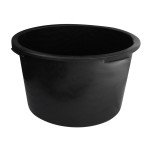 Миска будівельна ВоффМанн чорна круг 60л 19294