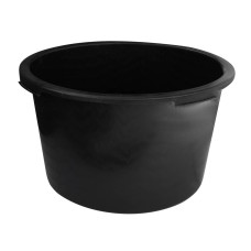 Миска будівельна ВоффМанн чорна круг 60л 19294