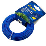 Леска для тримера 2,7мм 15м  зірка Kubis 39743