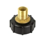 Перехідник на єврокуб вн. 2х1/2латунь 69054