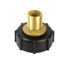 Перехідник на єврокуб вн. 2х1/2латунь 69054